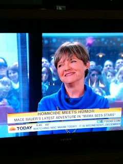 ... Mace snapped off the TV of ...