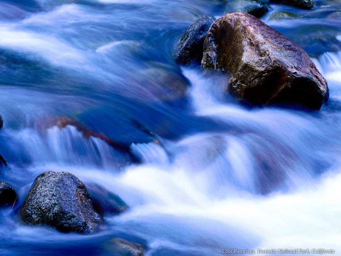 Yosemite National Park Vernal Fall to Nevada Fall Pictures