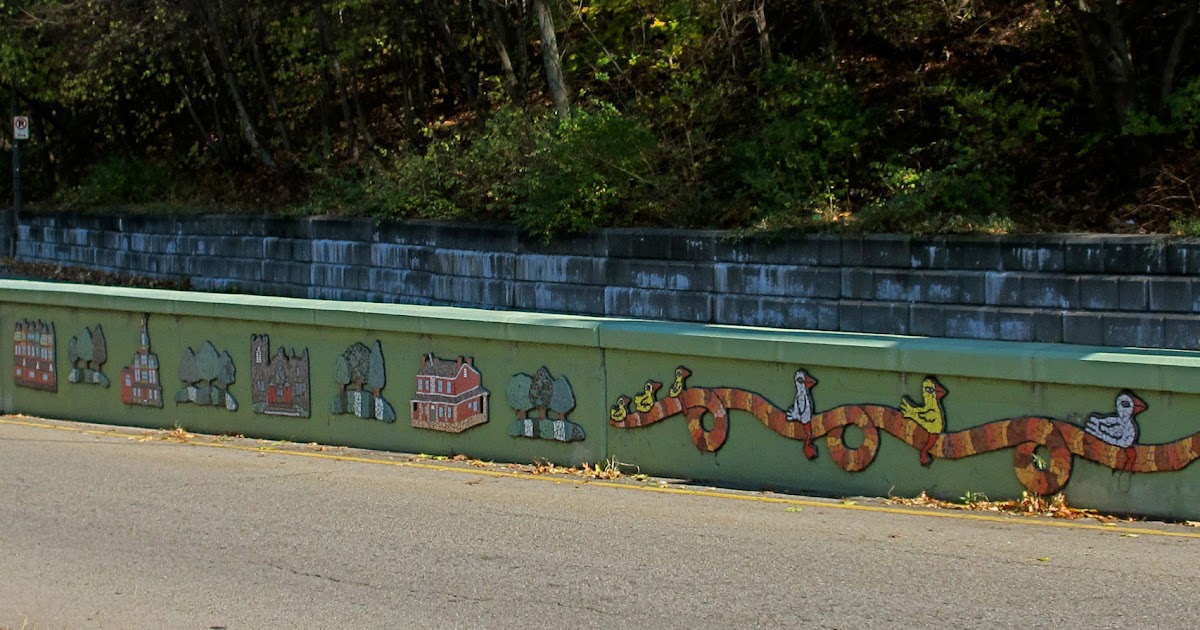 Pittsburgh Murals and Public Art Animal Adventure Mural by Laura Jean