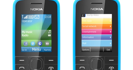 Spesifikasi dan Harga Nokia 109 Terbaru