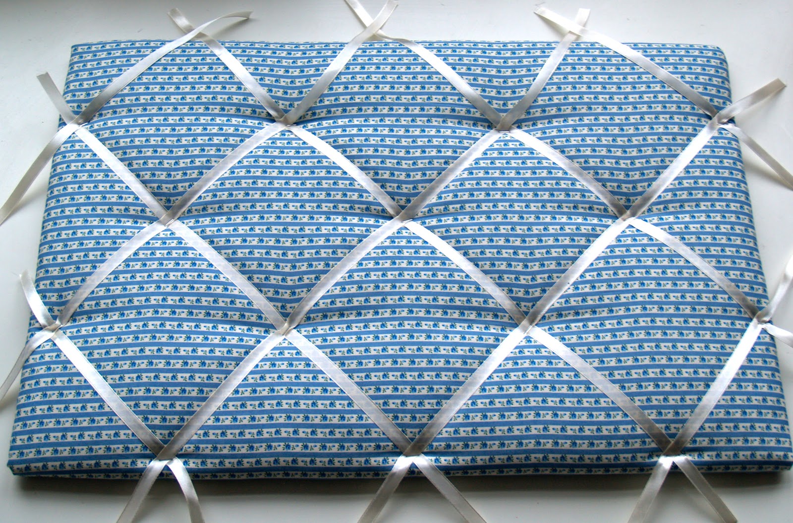 Trends With Benefits DIY Fabric Notice Boards