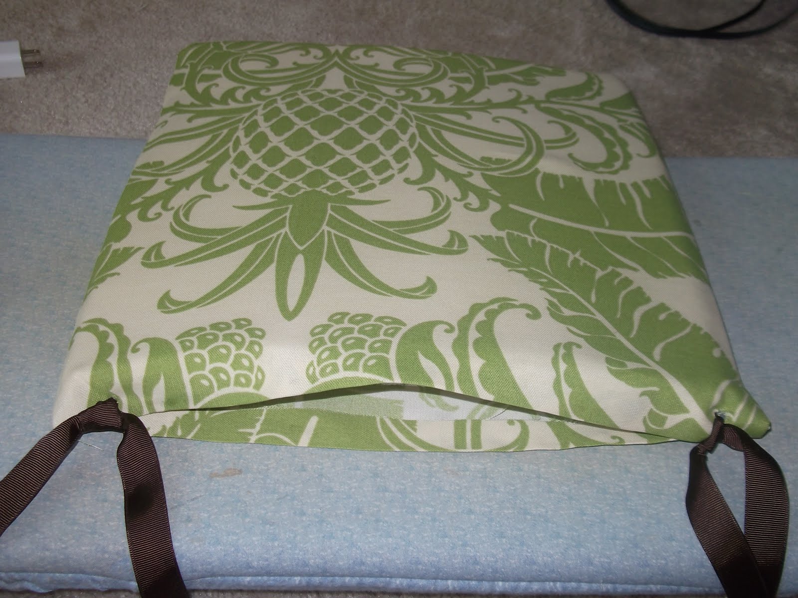 Loving Life NoSew Seat Cushions