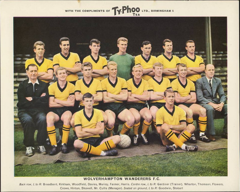 Botões para Sempre Wolverhampton Wanderers Football Club 1982