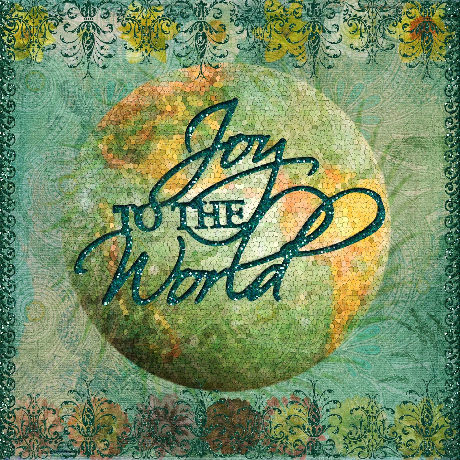 Misplaced Mermaid: Inspiration Avenue Challenge-Joy to the World