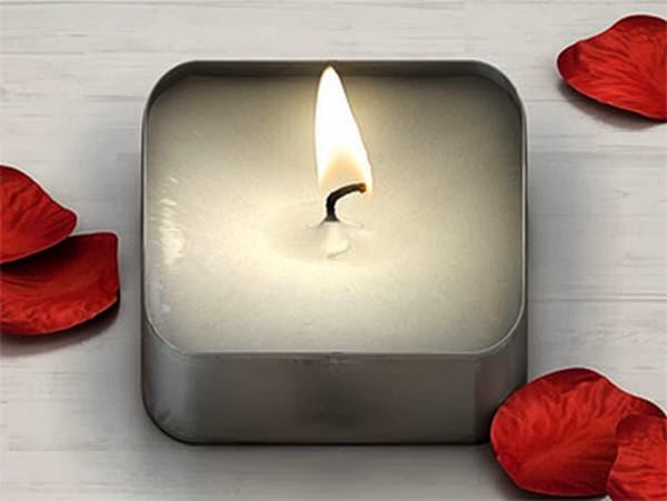 Tea Light iPhone Icon Tea Light iPhone Icon
