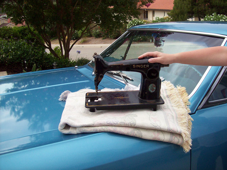 The Vintage Singer Sewing Machine Blog Restoring a 2012 Interview