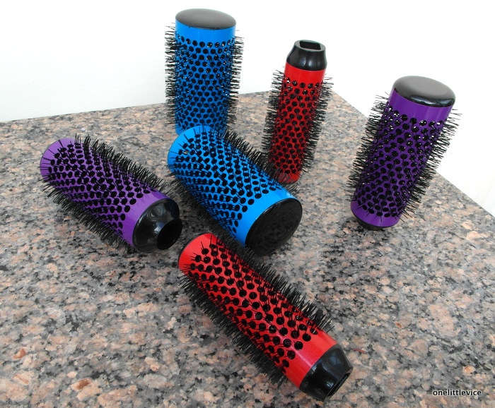 Tried and Tested Click N Curl Hair Rollers One Little Vice