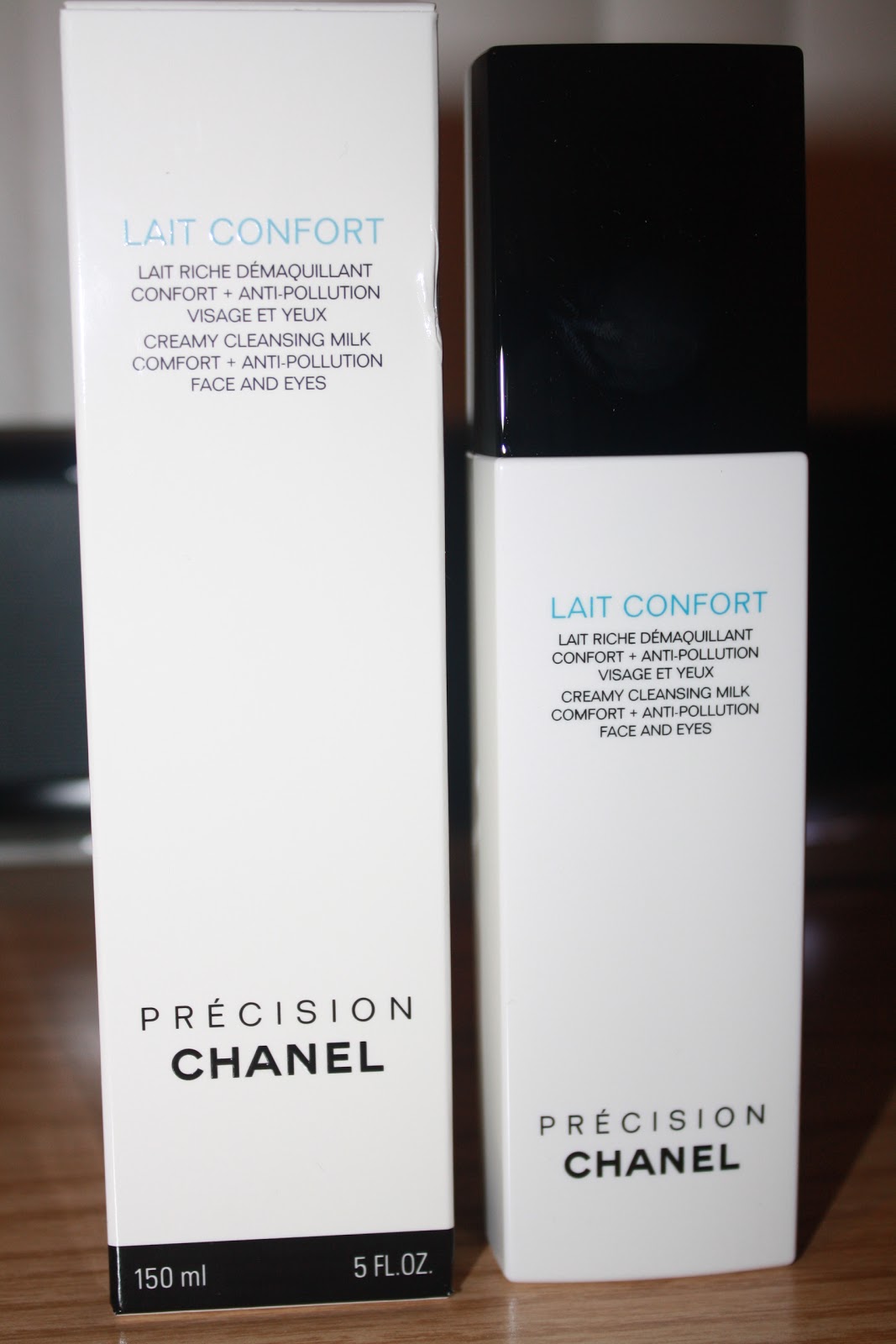 Beauty and Fashion Trends: Chanel Lait Confort Creamy Cleansing Milk