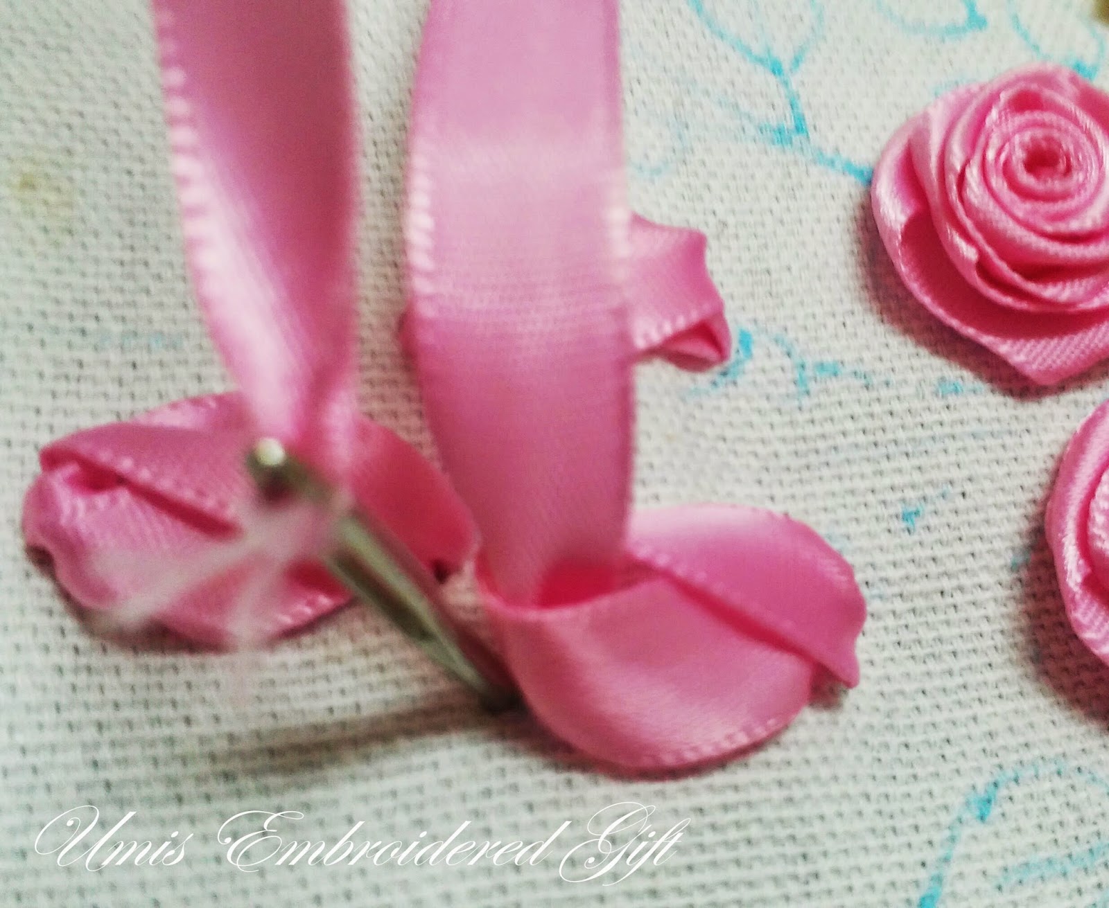 Ribbon Embroidery For All Occasion Tutorial Rosebud tutorial Twisted