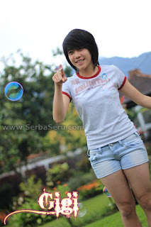 Foto Gigi Cherrybelle Cantik