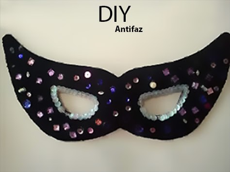 Making Magic By Tracy Diy Antifaz Para Halloween