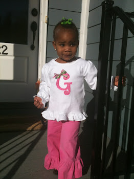 "G" is for Grace!