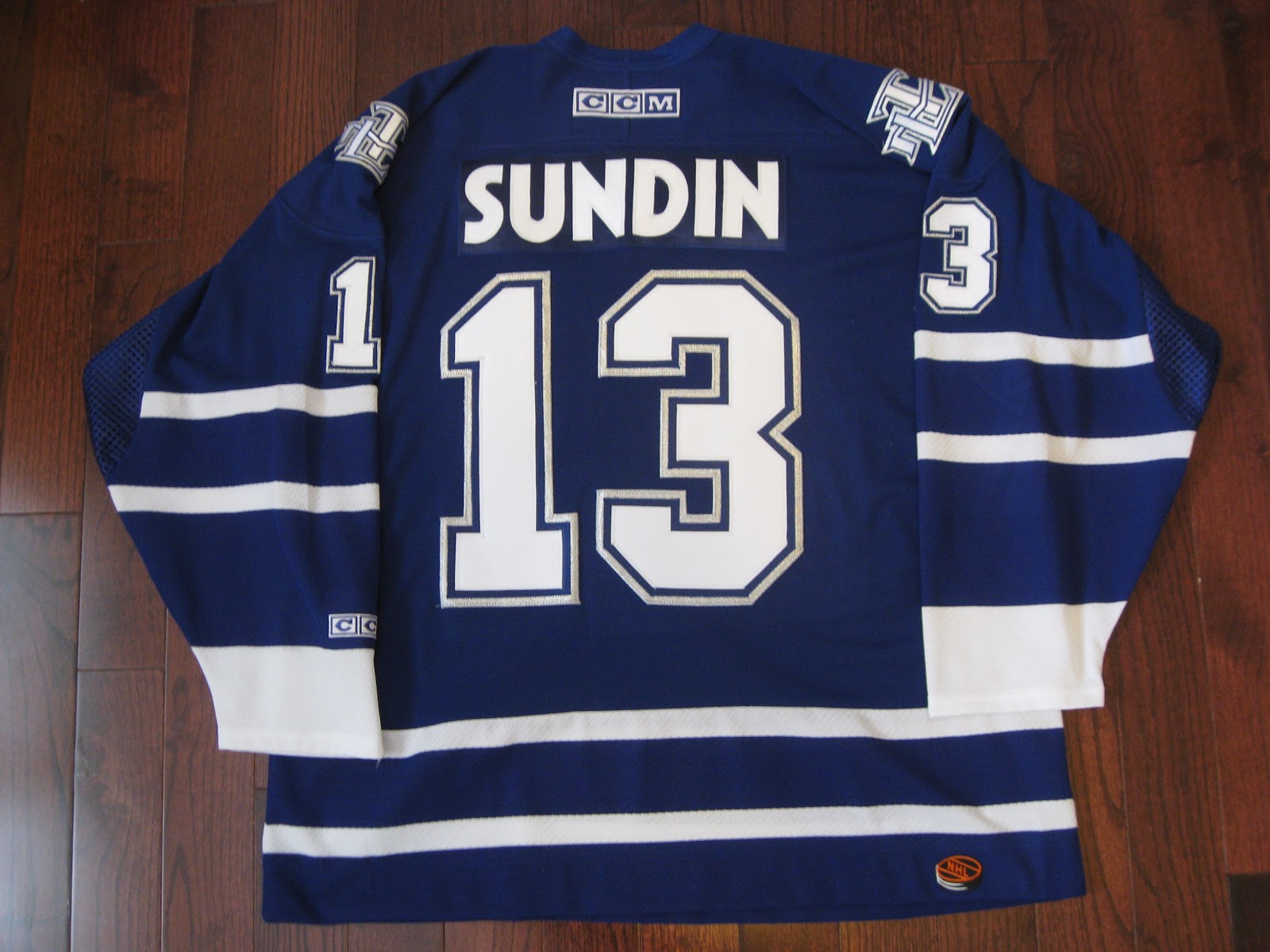 Virgil's Blog Toronto Maple Leafs x Mats Sundin [20002007]
