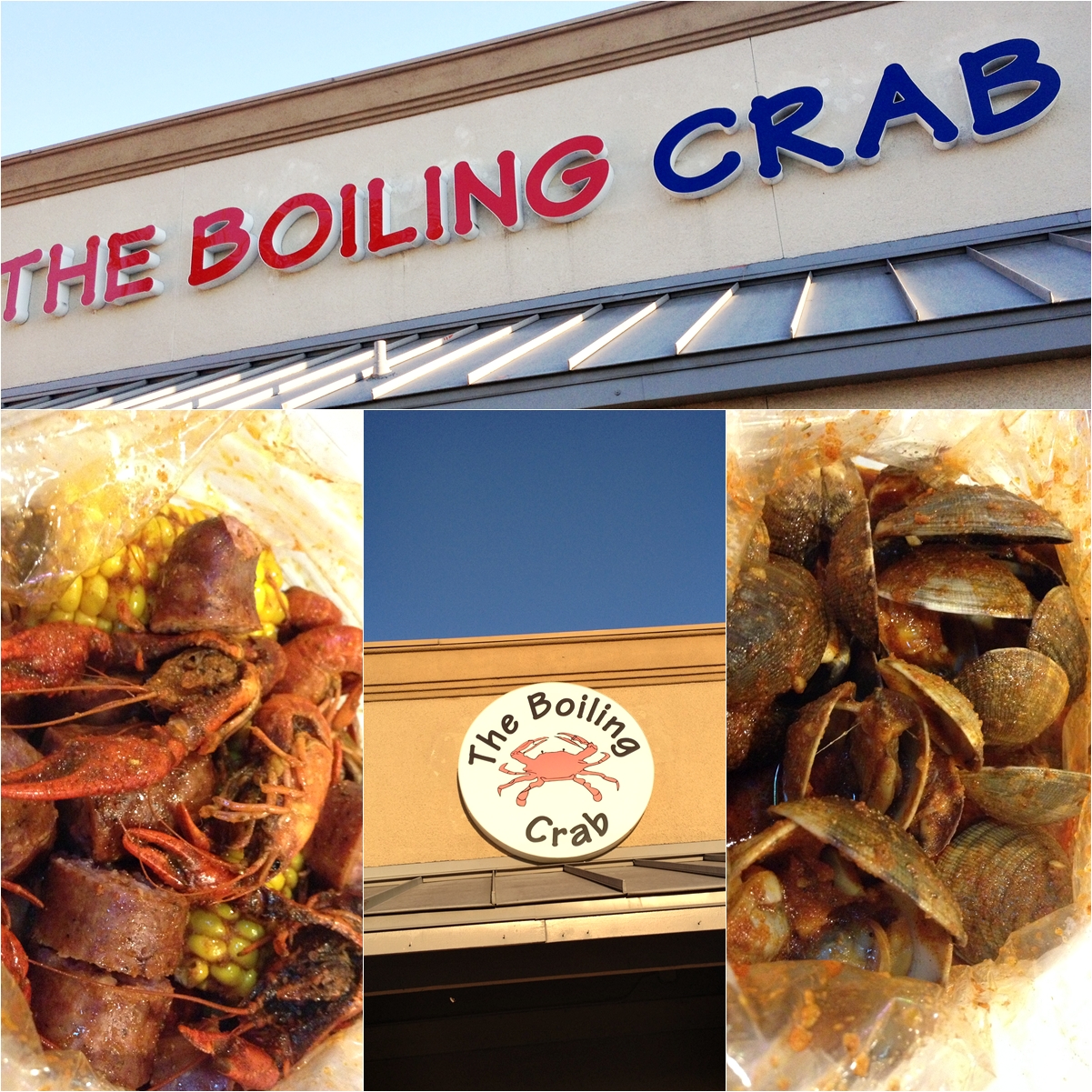 南加州美食：The Boiling Crab Rowland Heights, CA 三言兩語難以描述的美國生活，我用美食來紀錄。