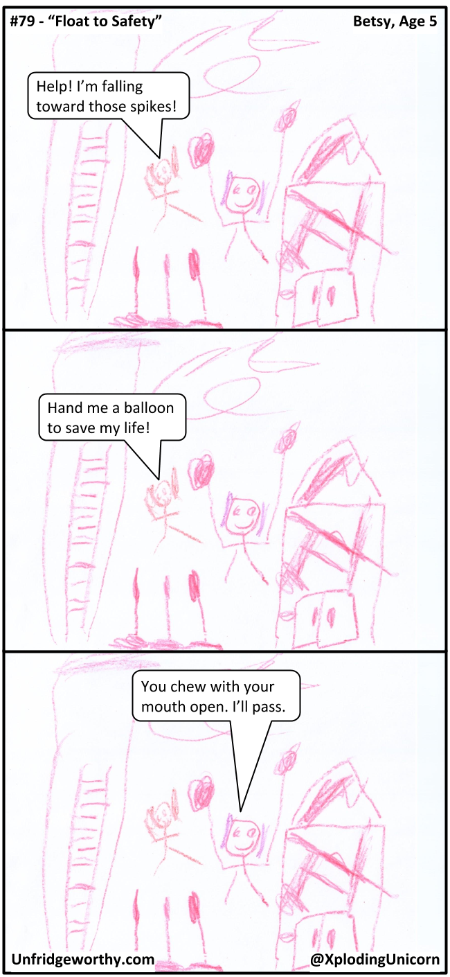 Float to Safety Unfridgeworthy