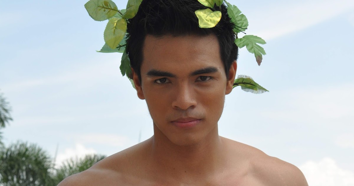 bikini Filipino male