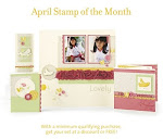 April Stamp of the Month