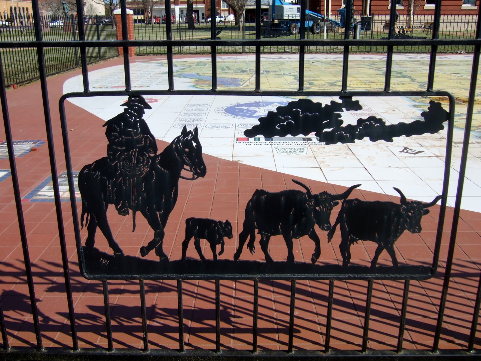 Brenda's Adventures More Exploring in Hobart, Oklahoma