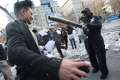 2nd April International Pillow Fight Day