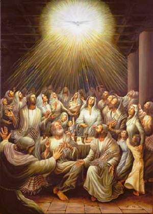 A Catholic Home Journal: Ascension to Pentecost