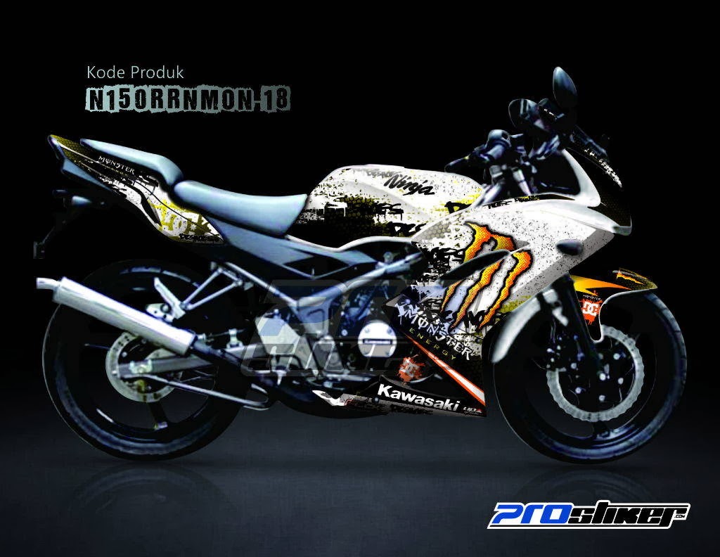 Striping Ninja 150 RR New Stiker Motor Modifikasi Ninja RR Striping Ninja 150 RR New Stiker Motor Modifikasi Ninja RR