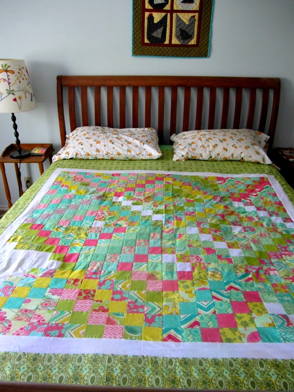 The Beating Hearth workin' in a coal mine....quilts in progress