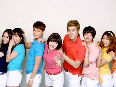 Super Junior e f(x)