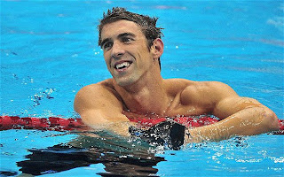 Michael Phelps 2012 London Olympics