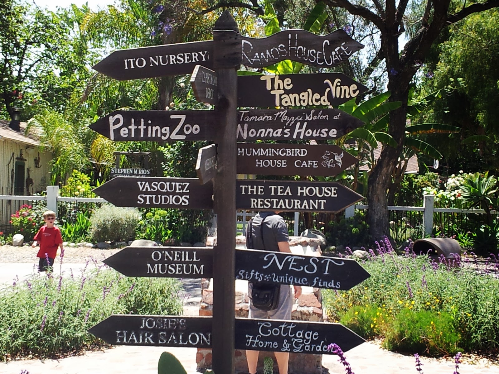 The HappiTraveler Los Rios Historic District San Juan Capistrano CA