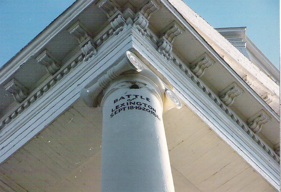 Lexington, Missouri Civil War Historical Site. James Paul Zaworski