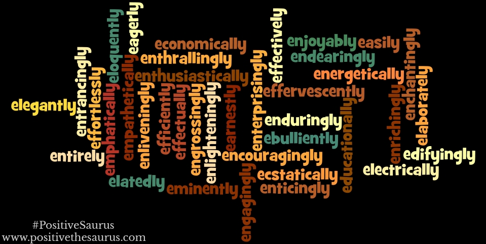 Positive Words That Begin With Letter E Positive Words That Begin With Letter E