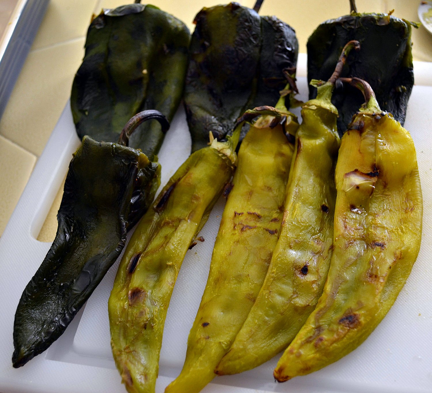 The Foodie Couple: Roasted Chorizo Chile Relleno