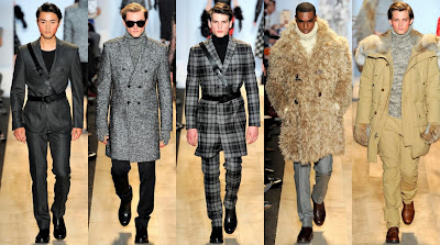Michael Kors otoño invierno 2012-13 hombres