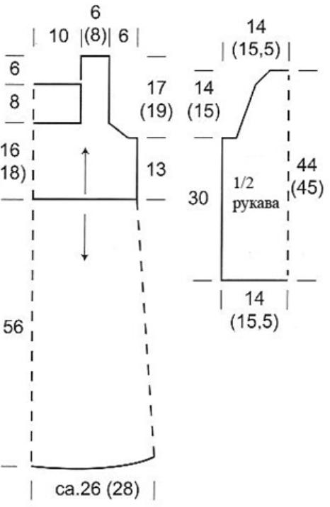 Жилеты, безрукавки для девочек спицами Как сшить вечернее платье в пол с открытой спиной