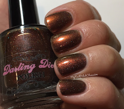 Darling Diva Polish The Force Collection; Sith Lady Darling Diva Polish The Force Collection; Sith Lady