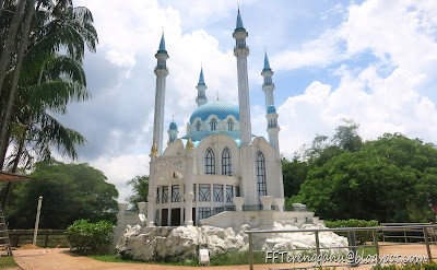 Taman Tamadun Islam Masjid Kul Sharif, Kazan, Russia