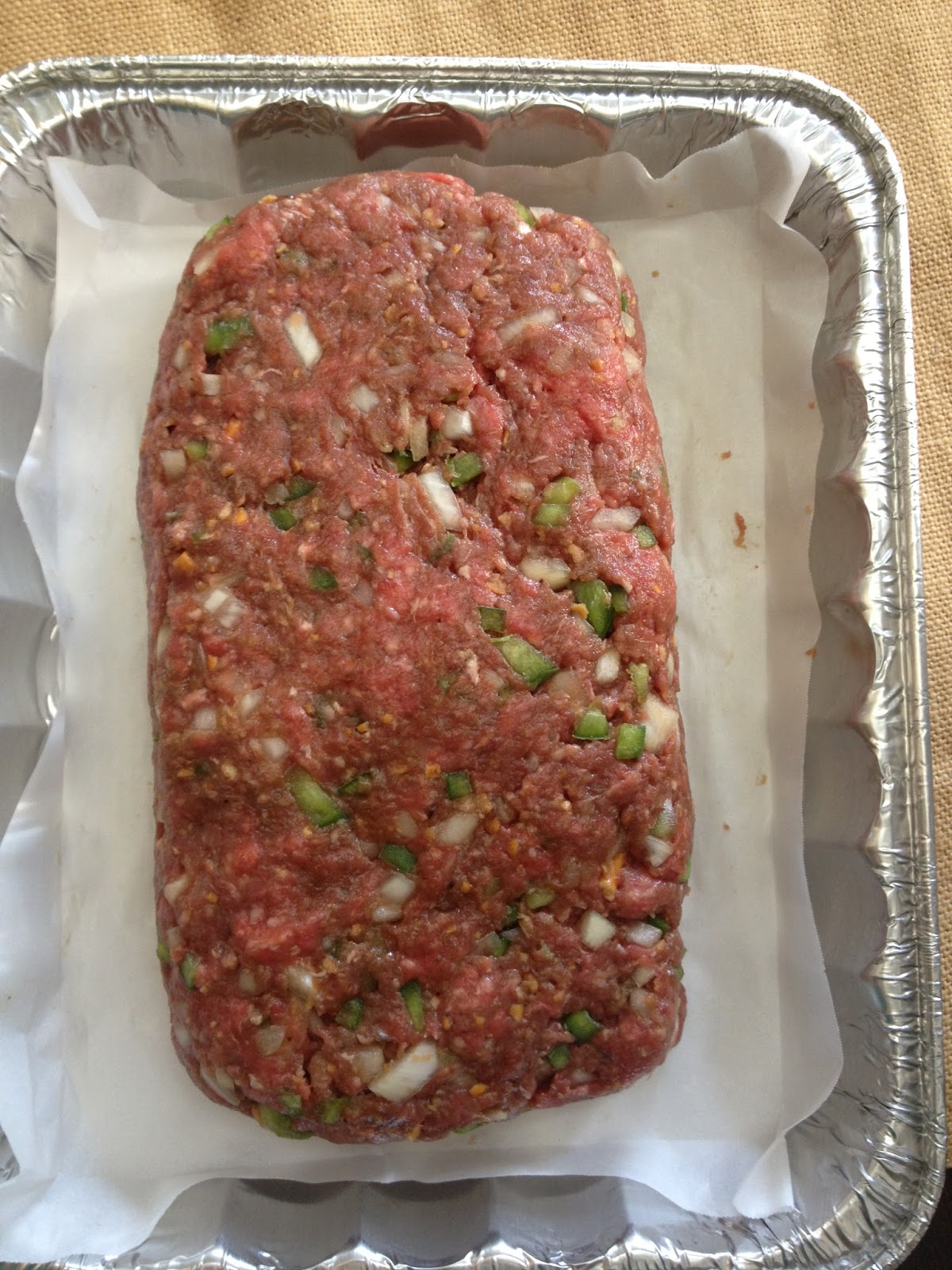 Little Magnolia Kitchen SAUCY MEATLOAF