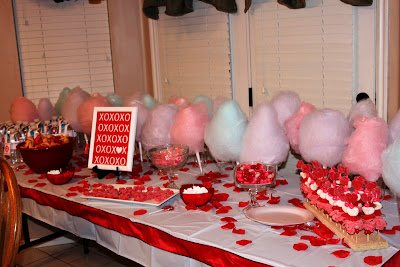 Cotton Candy Heart