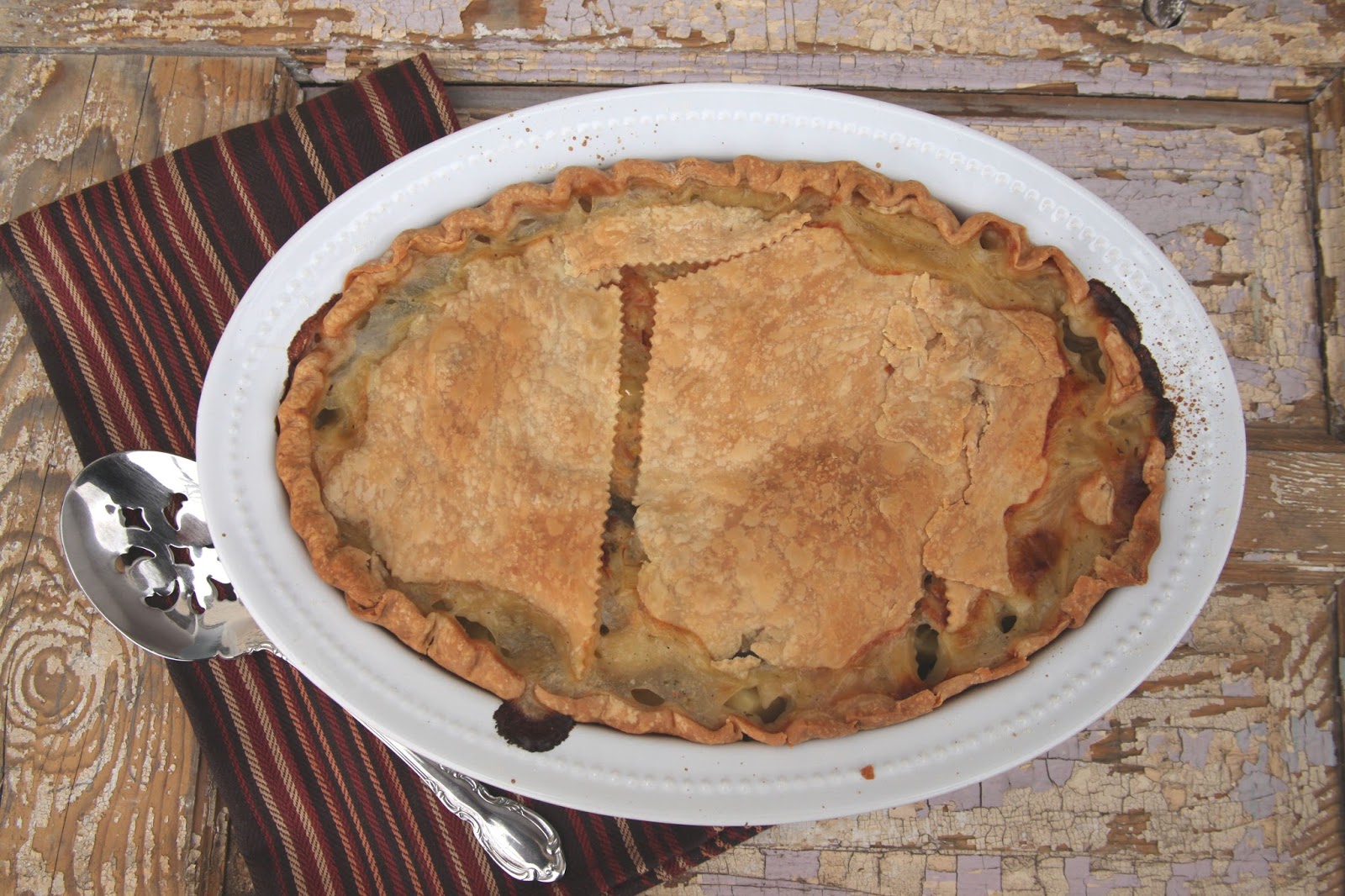 Leftover Turkey Pot Pie