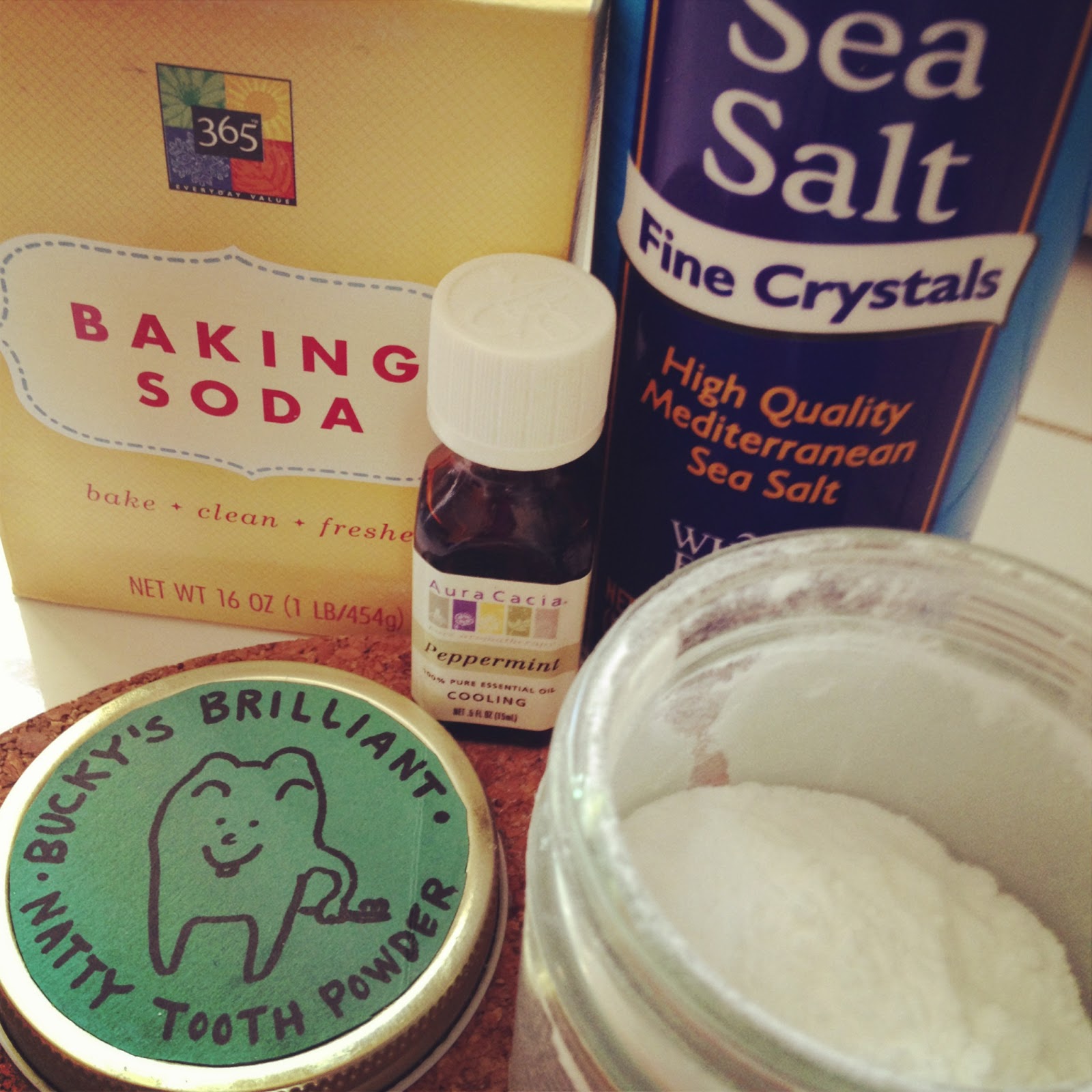 Olivia Cleans Green DIY Natural Toothpaste & Tooth Powder