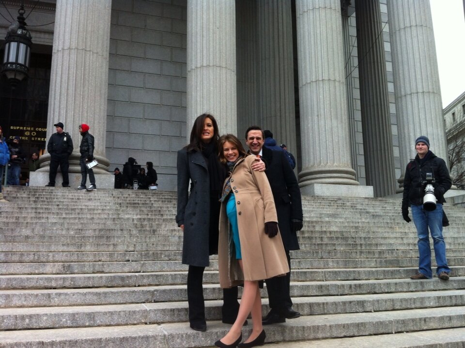 Lauren Cohan Style: martie 2013