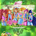 Calendario Winx Club All Abril - Calendary April Winx Club All
