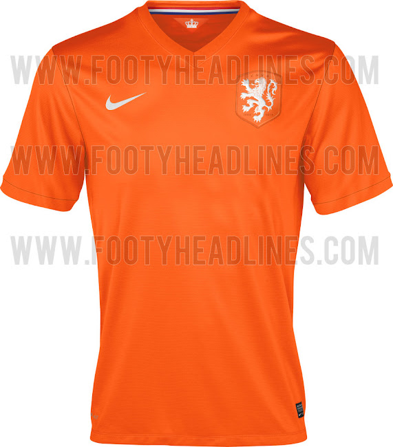 Netherlands 2014 World Cup Home and Away Kits Released - Footy Headlines