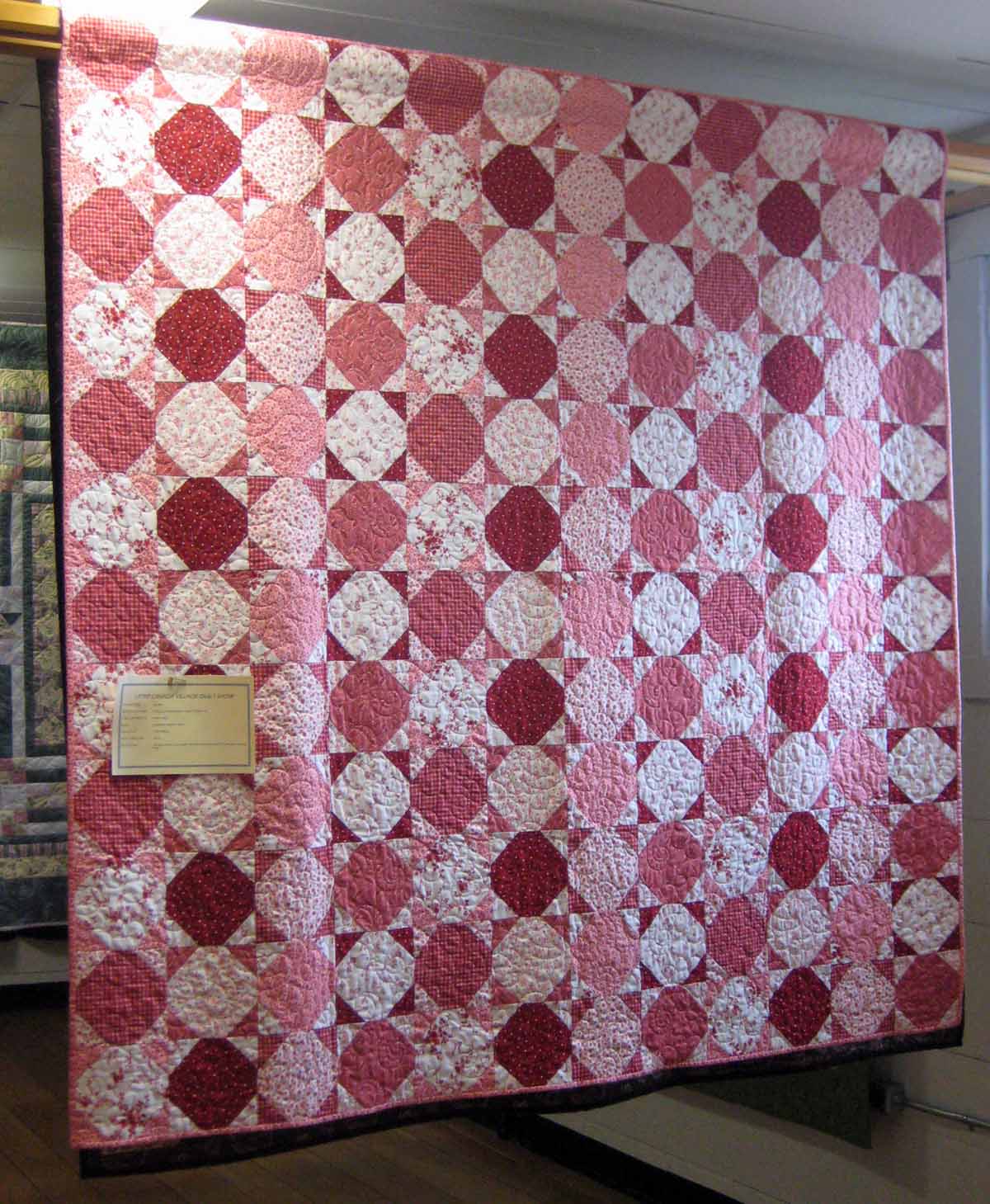 Quilt Patterns by Jean Boyd Quilt Show at Upper Canada Village