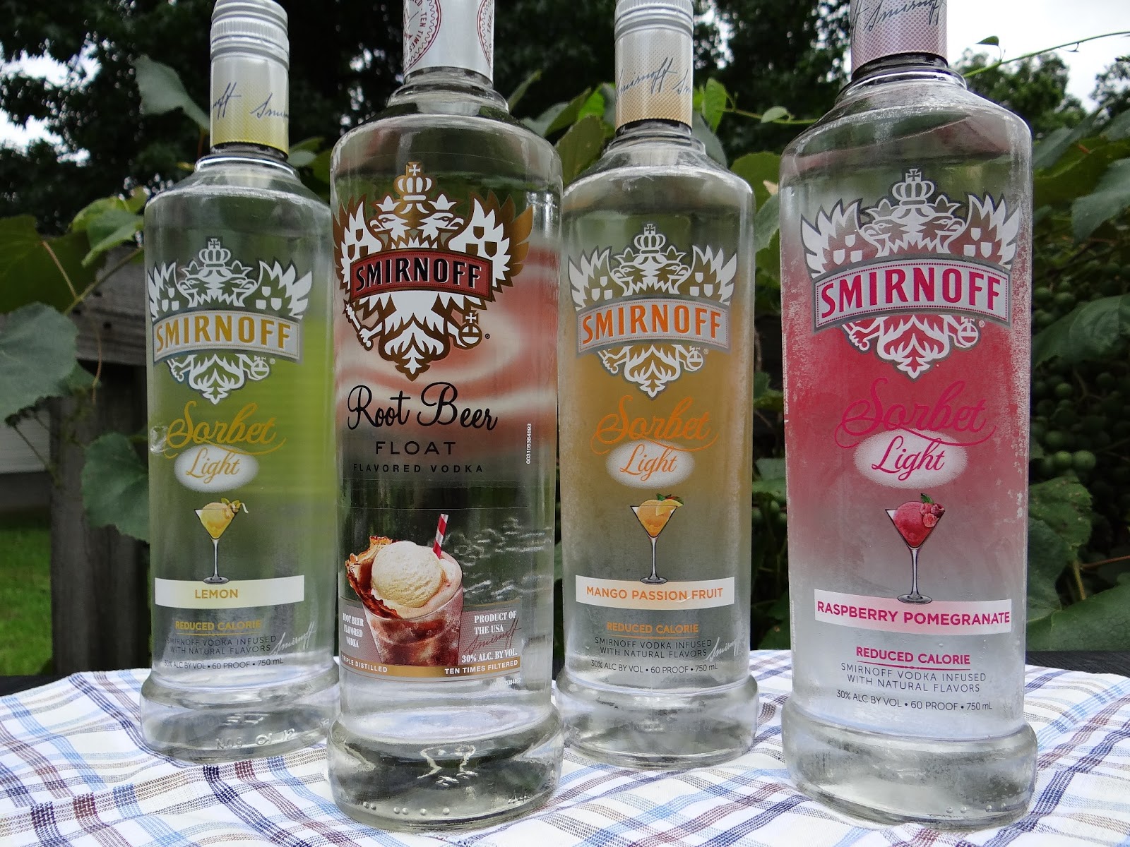 Add Sparkle to Your Summer Celebrations with Smirnoff Sorbet Light