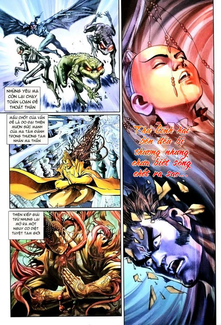Đại Thánh Vương chap 97
