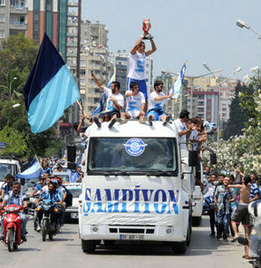 Şampiyon Adana Demirspor