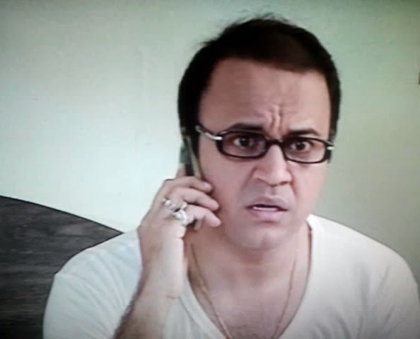 Mandar Chandwadkar Fanclub: Bhide on Phone