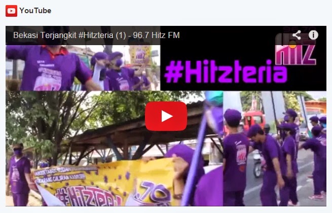 VIDEO-VIDEO : 96.7 Hitz FM
