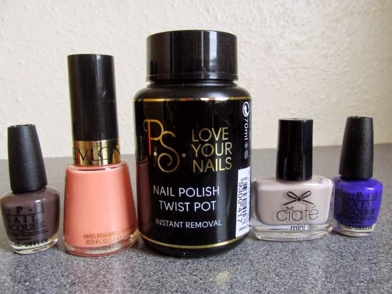 The £1 Wonder Primark's Nail Varnish Remover Twist Pot Pretty and